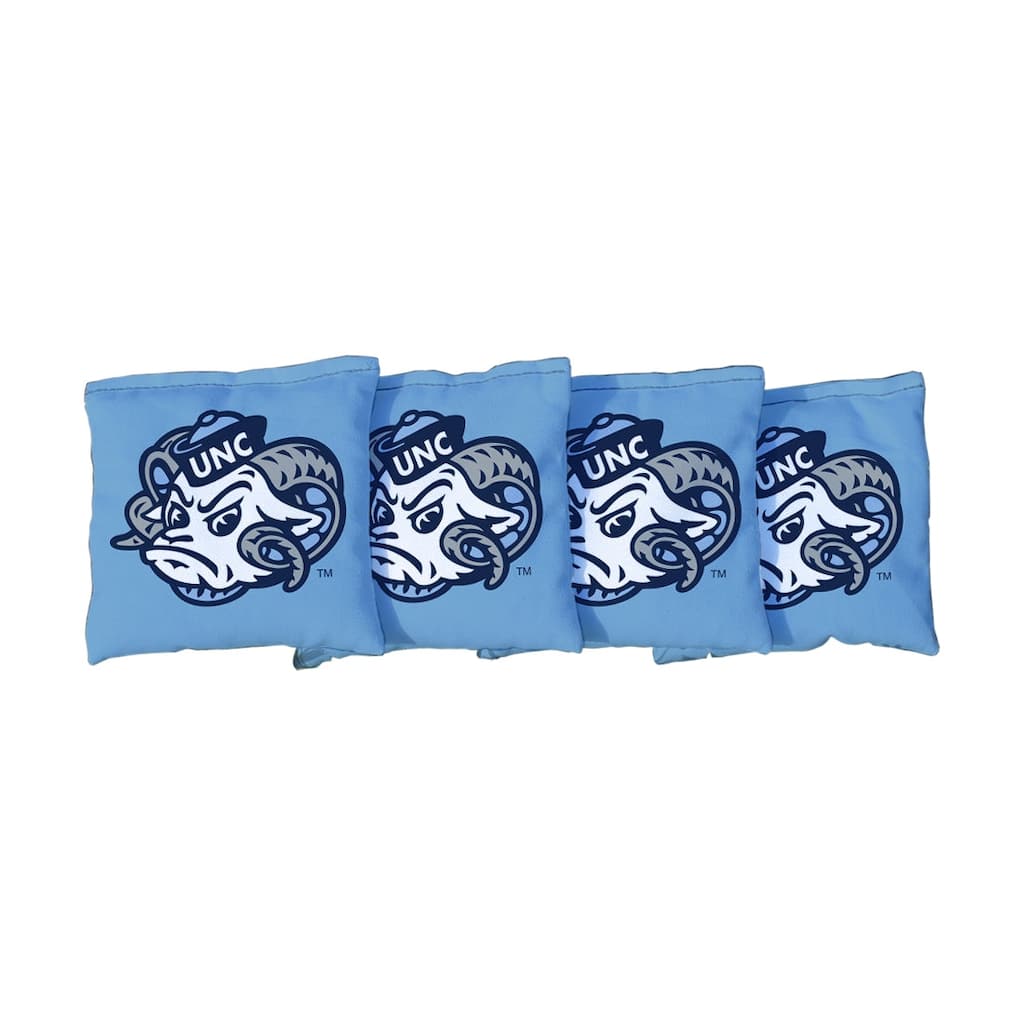 North Carolina Tar Heels Light Blue Cornhole Bags