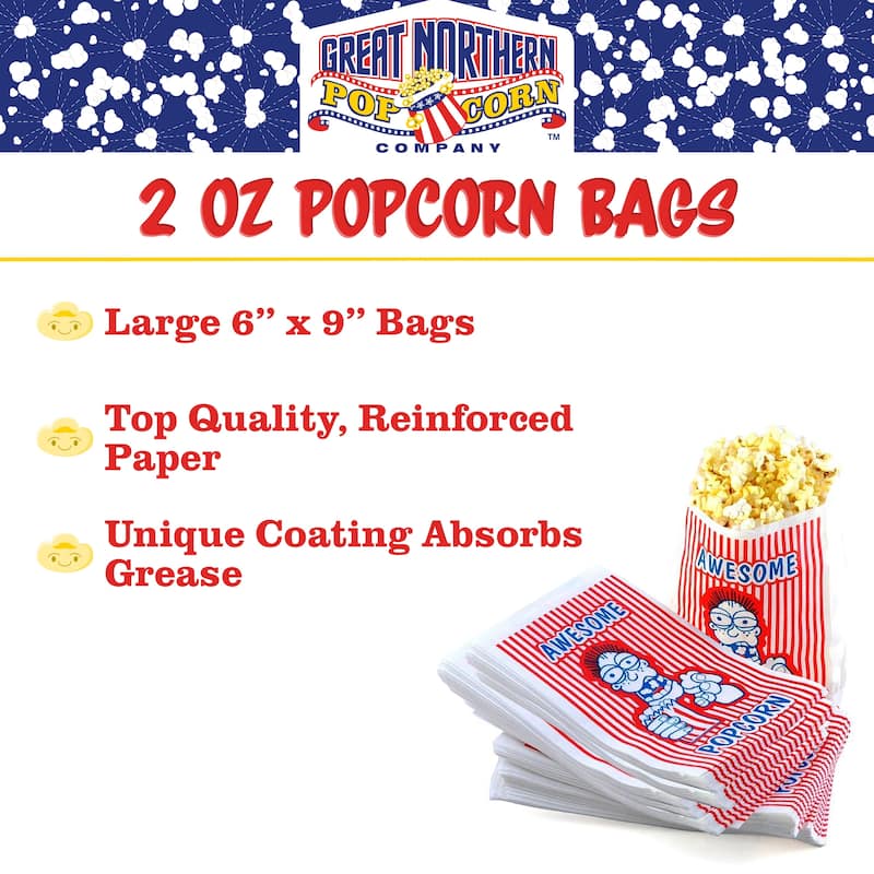 4oz Popcorn Packs and 100 Popcorn Bags by Great Northern Popcorn Bed Bath & Beyond 36777337