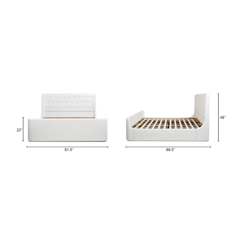 Jennifer Taylor Home Brooks Platform Bed