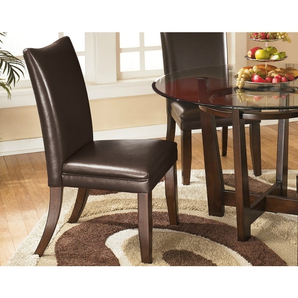 Ashley charrell dining top upholstered side chair