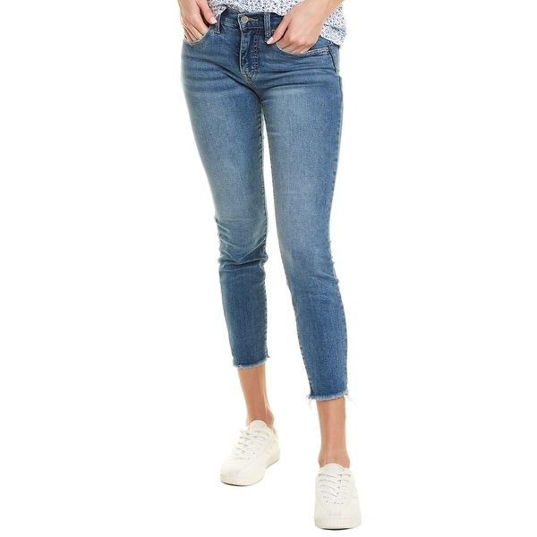 Lucky Brand Ava Powder Fray Skinny Jean. Opens flyout.