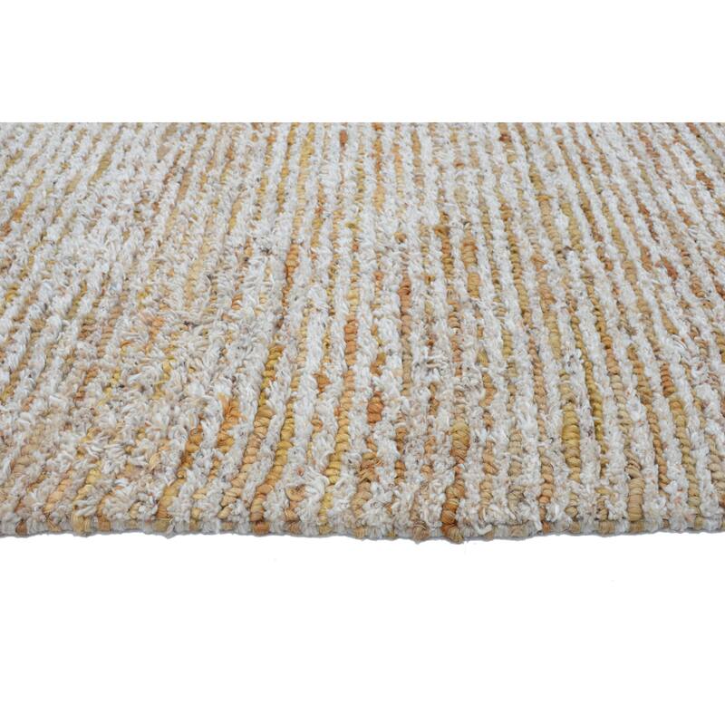 Domani Club Ombre Sand Jute & Recycled Fiber Rug