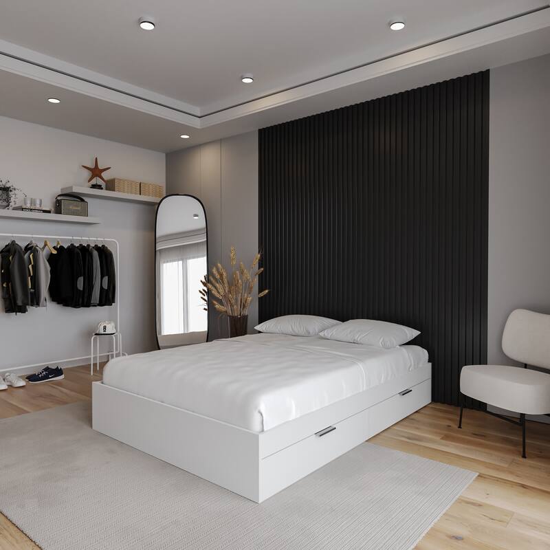 Hunter 2-Drawer Storage Bed
