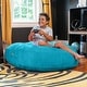 preview thumbnail 58 of 75, Jaxx 4 ft Cocoon Kids Bean Bag Chair and Crash Pad