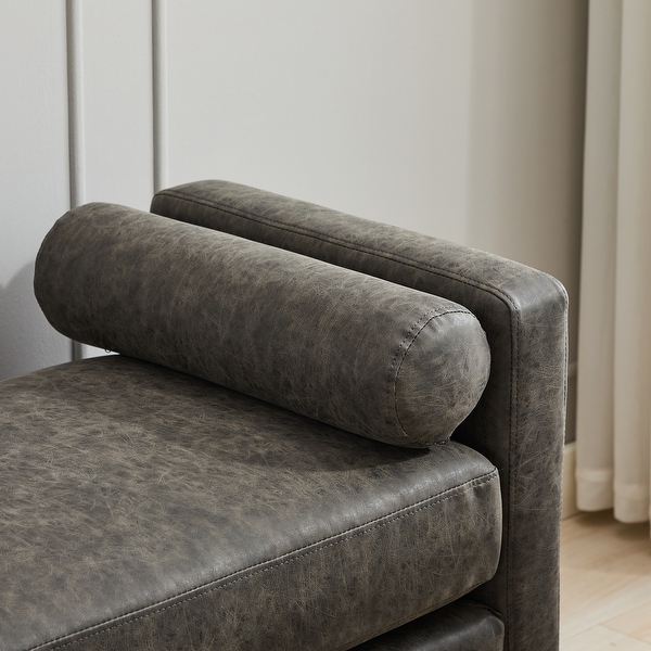Upholstered daybed bench sale