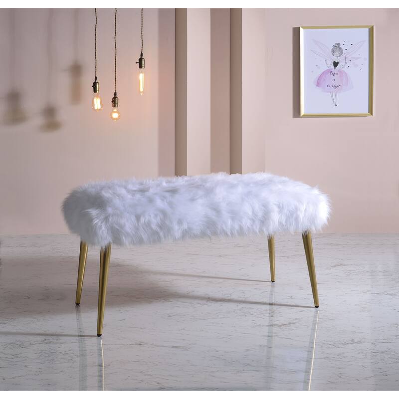 Modern & Contemporary Bench with Cushuion