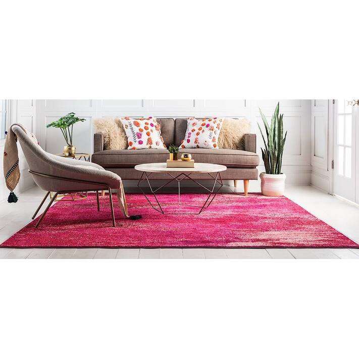 Contemporary Zhale Collection Area Rug