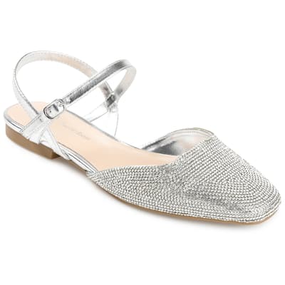 Journee Women's Nysha Evening Dress Flats