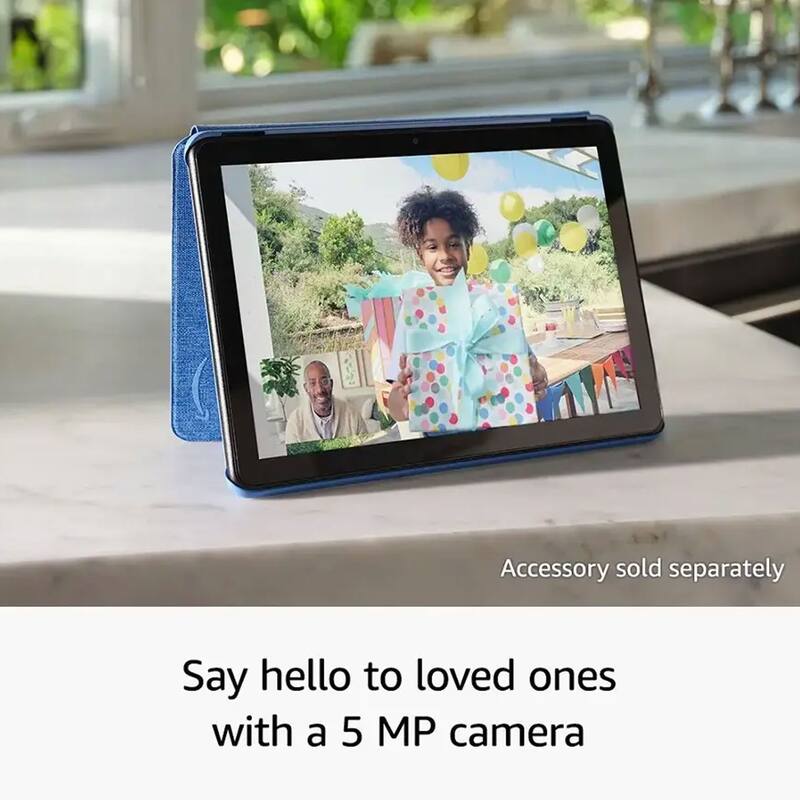 Amazon Fire HD 10 64GB 10.1" Tablet with Wi-Fi - 13th Gen (Lilac)