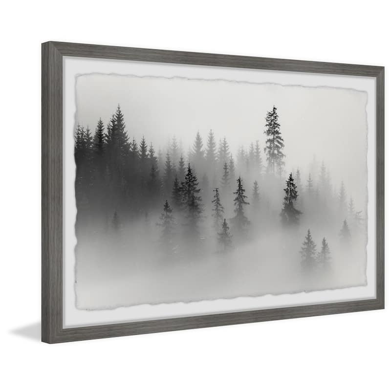 'The Trees Are Calling' Framed Painting Print