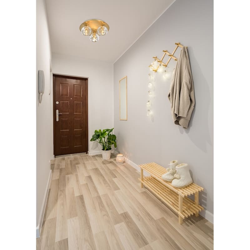 Indigo Home 3 Light Ceiling Lamp