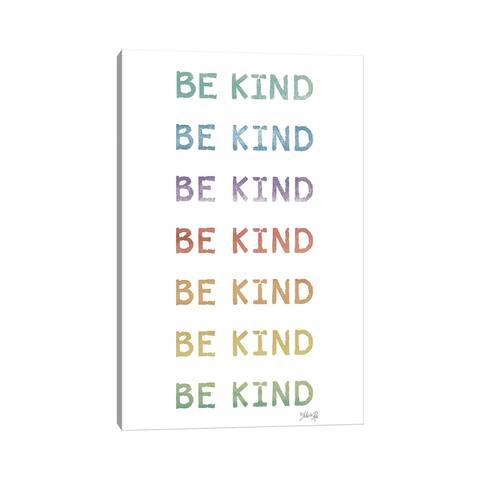 iCanvas "Be Kind" by Marla Rae Canvas Print