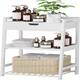 Option Fashion White With drawers