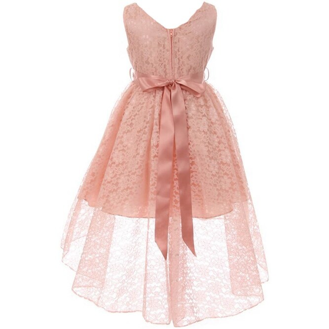 green patterned midi dress