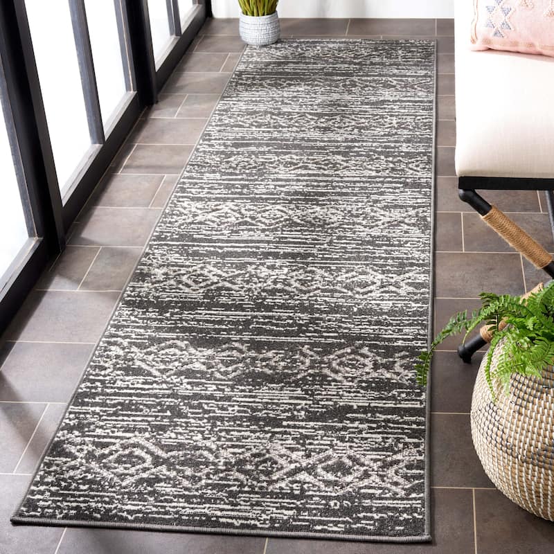 SAFAVIEH Cottage Irmela Transitional Indoor/Outdoor Rug