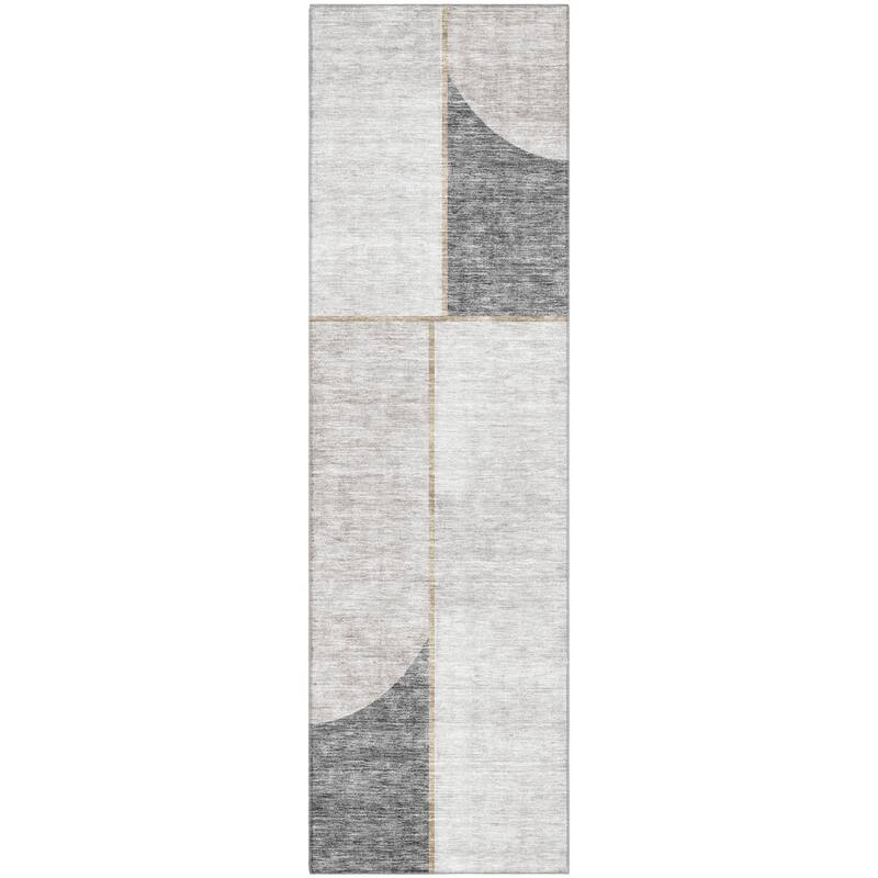 Premium Washable Super Soft Contemporary Deco Mayfield Rug