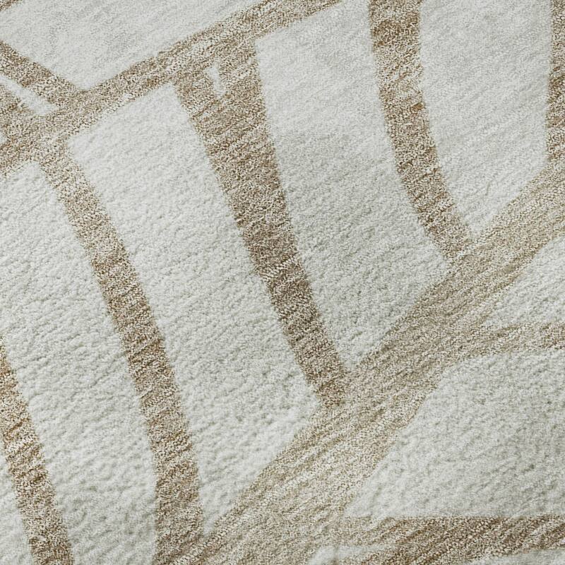 Premium Washable Super Soft Modern Palm Mayfield Rug