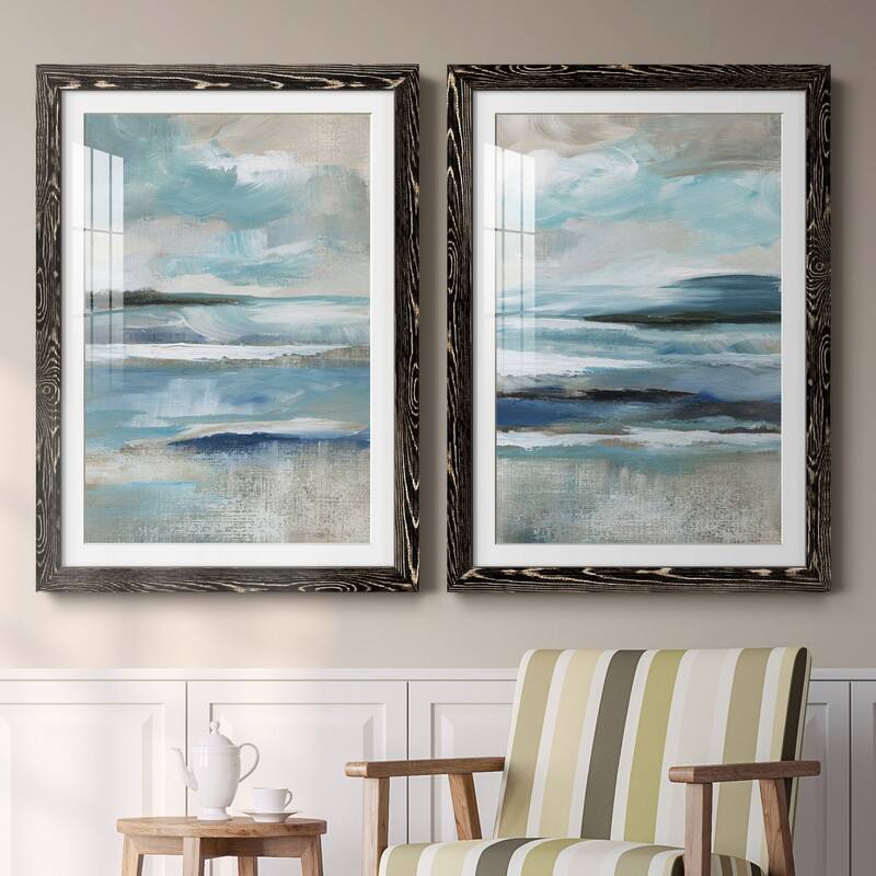 Distant Drama I-Premium Framed Print - Ready to Hang