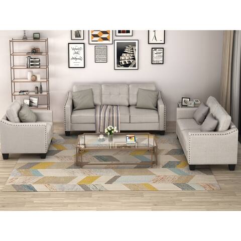 3 Piece Living Room Set