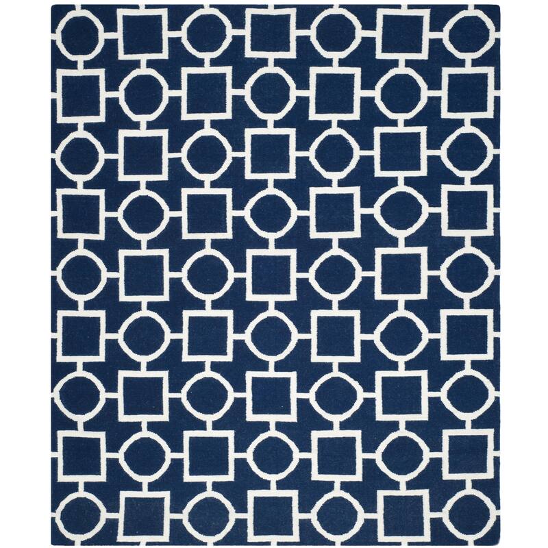 SAFAVIEH Handmade Flatweave Dhurries Narcisa Modern Moroccan Wool Rug