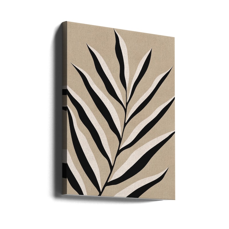 "Watercolor Floral" Wrapped Canvas Wall Art