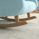 preview thumbnail 9 of 14, Rocker Armchair for Nursery Playroom Preschool for 1.5-5 Years