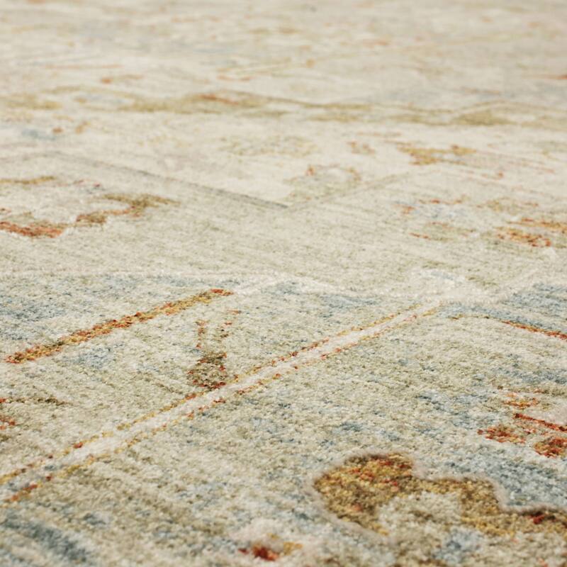 Karastan Kumra Ornamental Medallion Area Rug