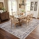 preview thumbnail 71 of 76, Vintage Washable Rug – Low Pile with Subtle Pattern, Perfect for Neutral Spaces in Living Room, Entryway, or Bedroom