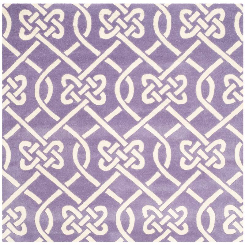 SAFAVIEH Handmade Chatham Fatma Modern Wool Rug