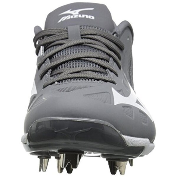 mizuno men's heist iq low metal baseball cleat