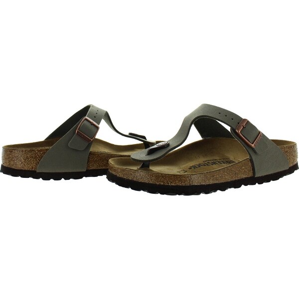 womens navy birkenstock sandals