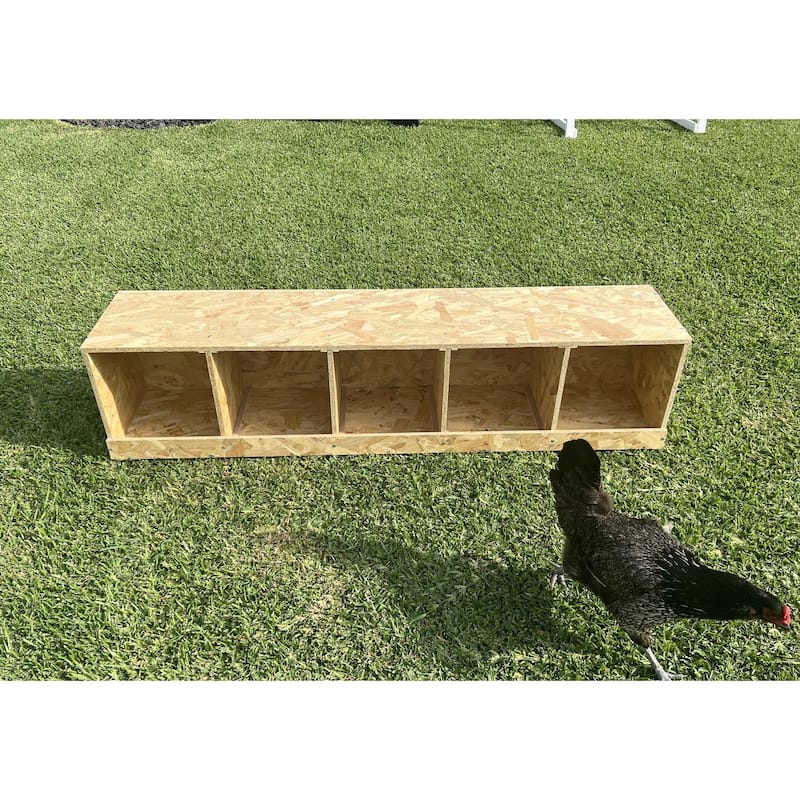 Zylina Best Rest 5 Bay Nesting Box - N/A - 57x13x13