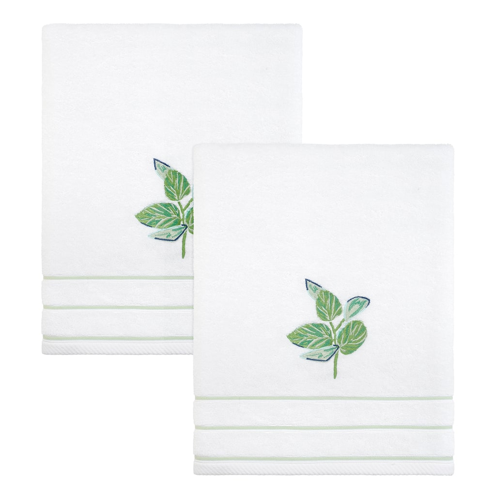 Nicole Miller Tropiluxe 2-Pack Bath Towel Set