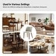 preview thumbnail 28 of 64, HULALA HOME Melisa Solid Wood Dining Chair Set of 4