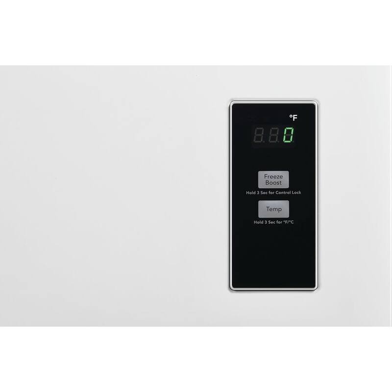 Frigidaire FFCL2542A 83" Wide 24.90 Cu. Ft. Free Standing Chest