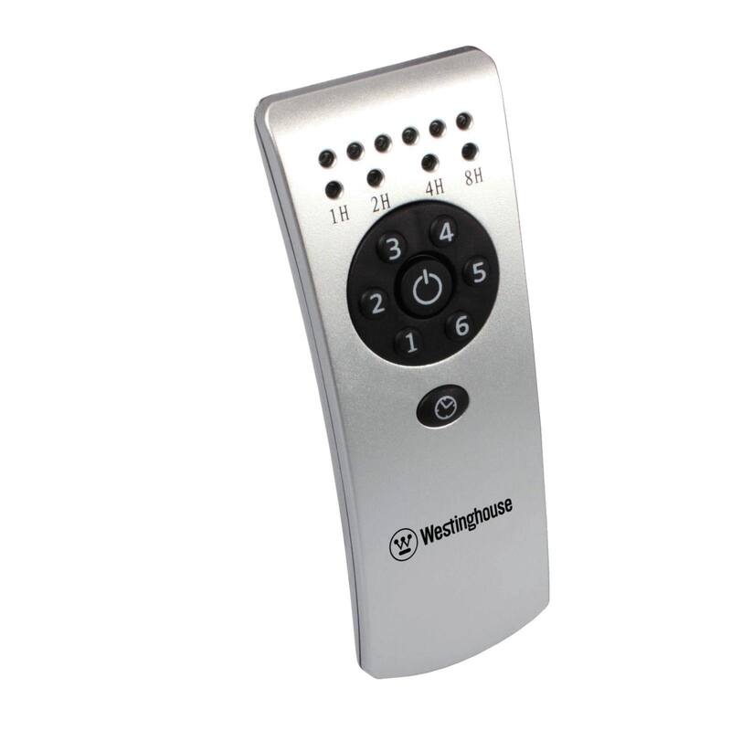 Westinghouse Lighting Widespan Industrial Ceiling Fan, Remote Control, 100 Inch, DC Motor