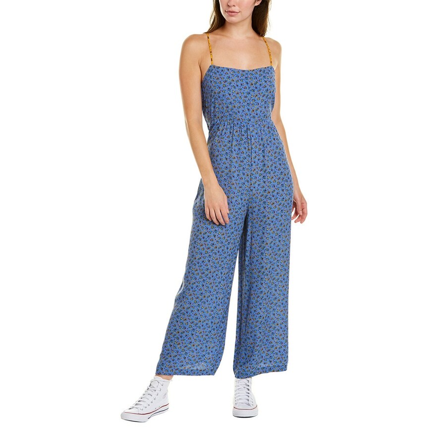 wide leg cami jumpsuit