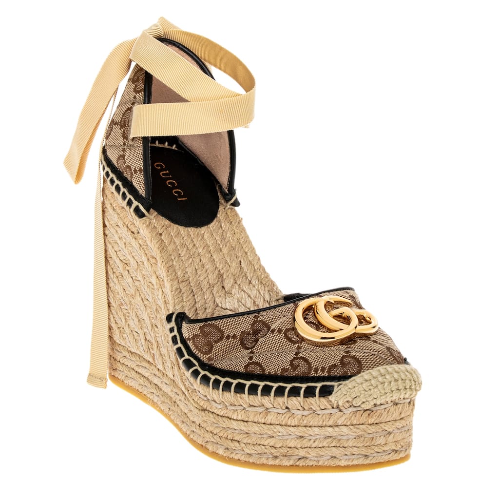 Gucci GG Platform Espadrilles