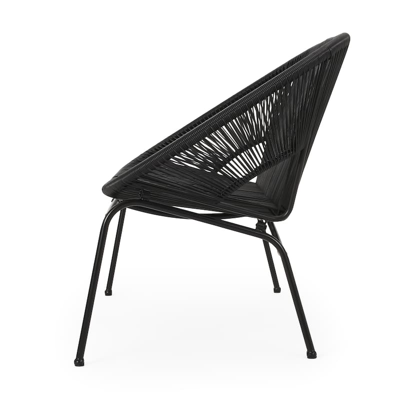 Naomi Outdoor Hammock Loveseat Bench by Christopher Knight Home