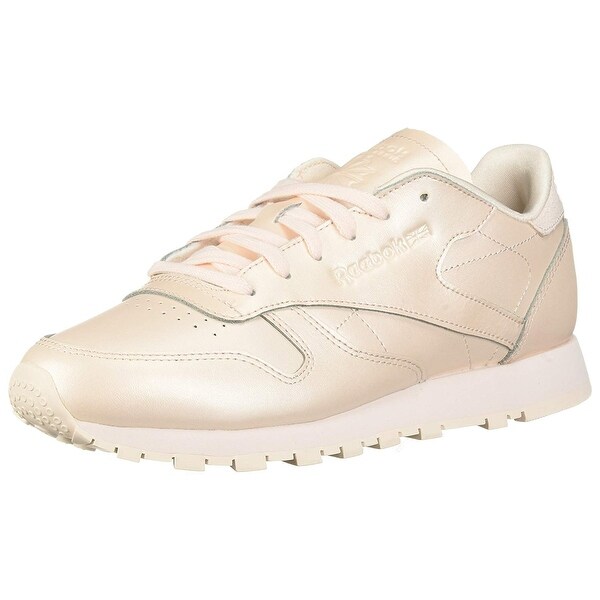 metallic reebok trainers