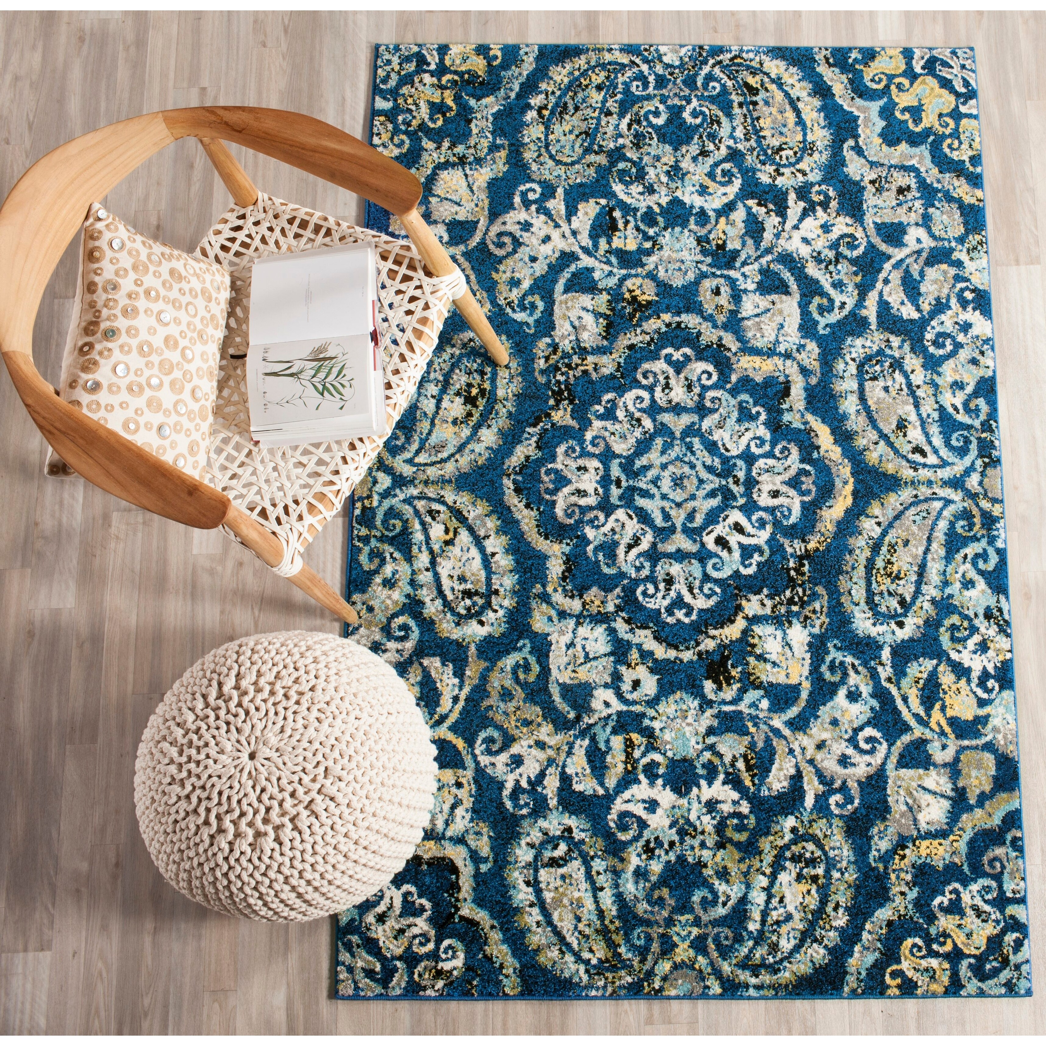 Shop Safavieh Evoke Dori Distressed Vintage Boho Rug Overstock
