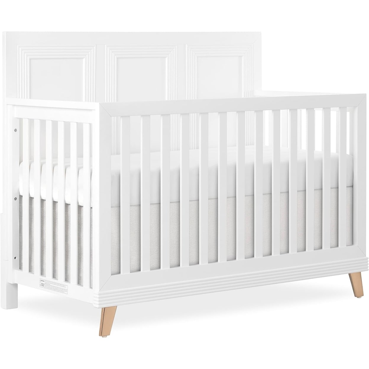 Evolur Audrey 5-in-1 Convertible Crib in Stardust - Stardust