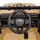 preview thumbnail 80 of 78, Kids 12V TOYOTA FJ Cruiser Electric Car with Bluetooth, LED Lights, and Three Speed Settings