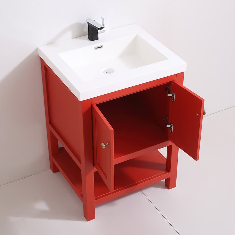 Winslow 24" Single Bathroom Vanity Set