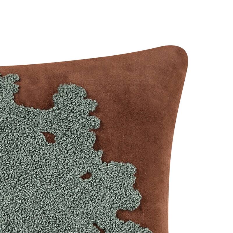18" x 18" Nathan Tufted Pillow