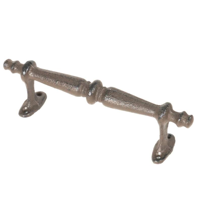 Cast Iron Dark Brown Drawer Handle Bed Bath & Beyond 40300401