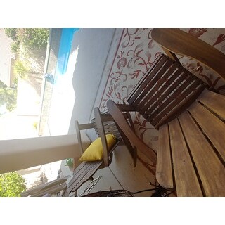 Gavil Teak Adirondack Rocker