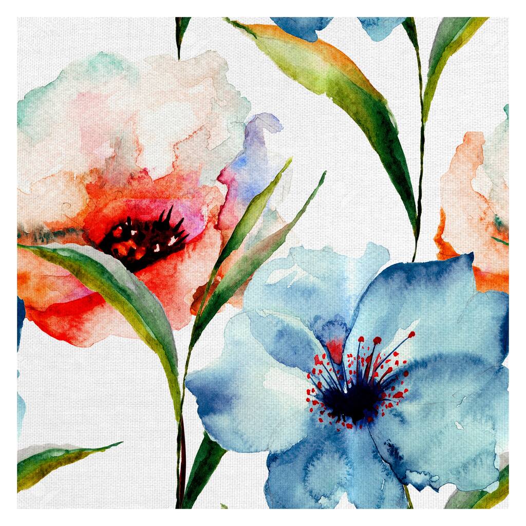 Watercolor Dream by Belle Maison Canvas Art Print
