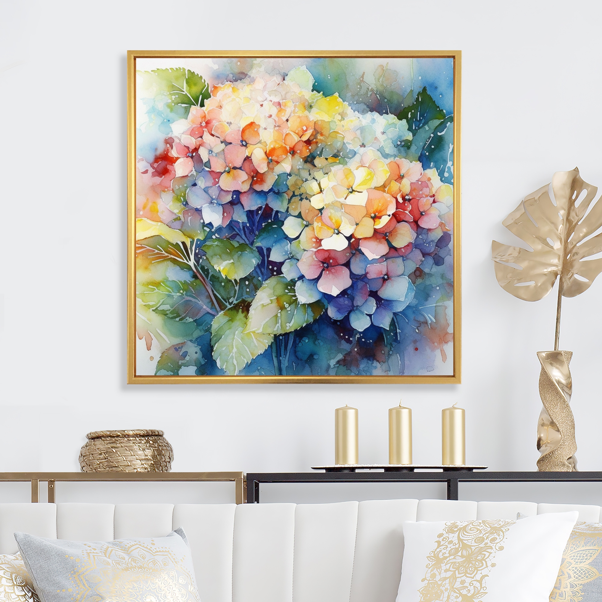 Hydrangea4936　0705 Designart 