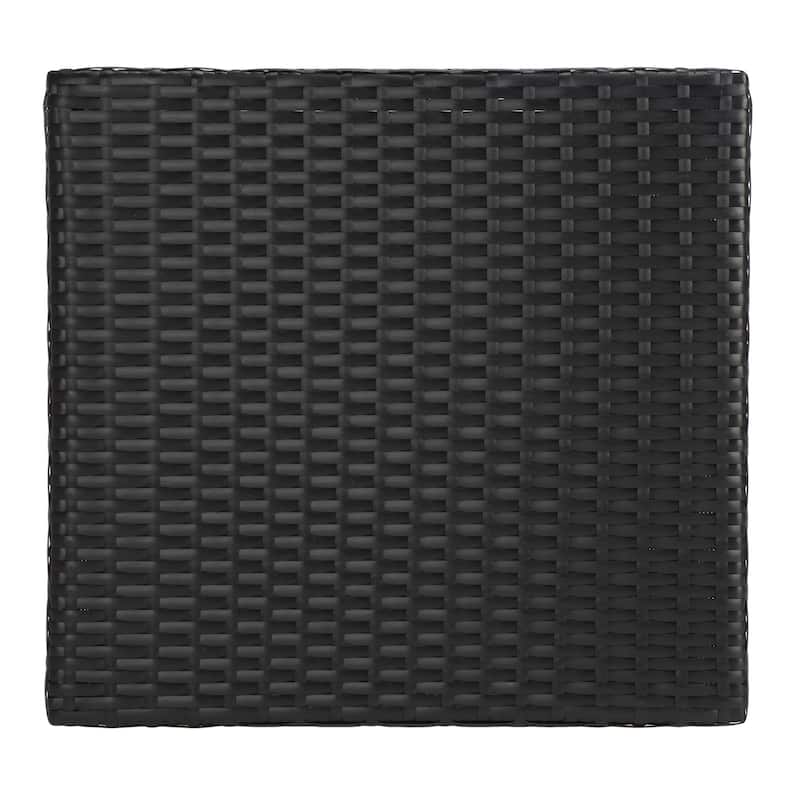 SAFAVIEH Outdoor Mazeli Trash Bin (Fully Assembled)